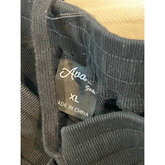 Avant Garde Black Red Sweat Suit Mens XL - Picture 6 of 6